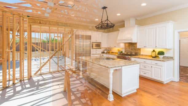 Modern kitchen renovation Montreal - Castelli Carson Construction