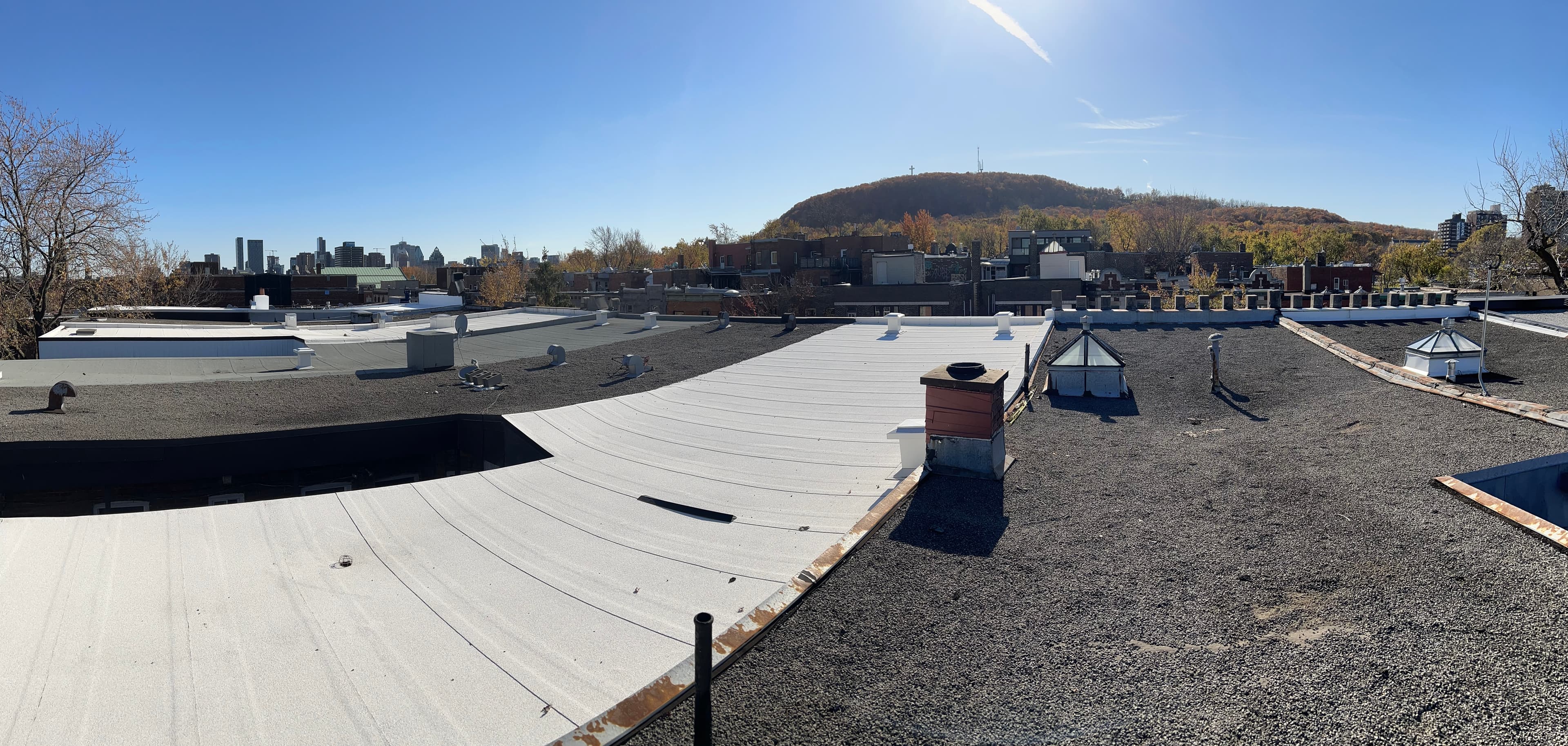 Flat Roof & Membrane Montreal - CCC Construction